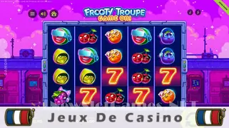 Icône de la fente Frooty Troupe Game On! Slot
