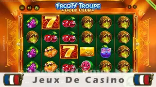 Icône de la fente Frooty Troupe Gold Club Slot