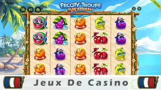 Icône de la fente Frooty Troupe Sun Splash Slot