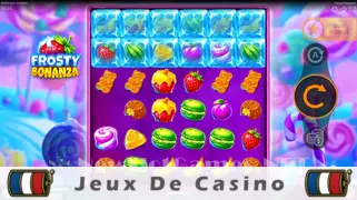Icône de la fente Frosty Bonanza Slot