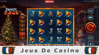 Icône de la fente Frosty Rage Slot