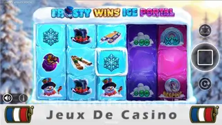 Icône de la fente Frosty Wins Ice Portal Slot