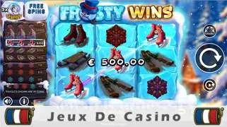 Icône de la fente Frosty Wins Slot