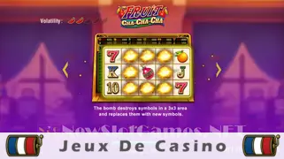 Icône de la fente Fruit Cha Cha Cha Slot