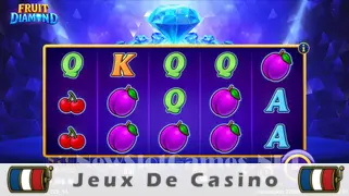 Icône de la fente Fruit Diamond Slot