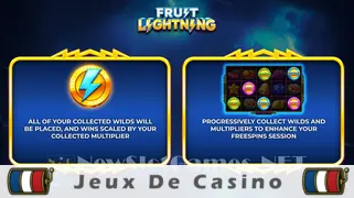 Icône de la fente Fruit Lightning Slot