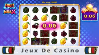 Icône de la fente Fruit Machine Mega X Slot