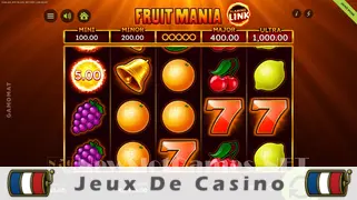 Icône de la fente Fruit Mania Flaming Link Slot