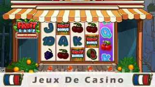 Icône de la fente Fruit Shop Grand Re-Opening Slot