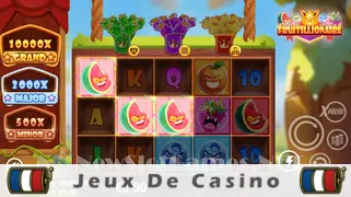 Icône de la fente Fruitillionaire Slot