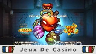 Icône de la fente Fruitjitsu DoubleMax Slot