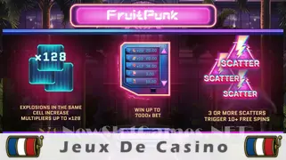 Icône de la fente FruitPunk Slot