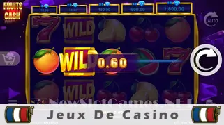 Icône de la fente Fruits Cash Slot