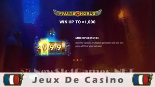Icône de la fente Fruits of Horus Slot