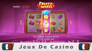 Icône de la fente Fruity Wheel Slot
