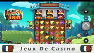 Icône de la fente Fruitzy Frenzy Feverenzy MultiChase Slot