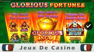 Icône de la fente Fu Gui Hao Men Glorious Fortunes Slot