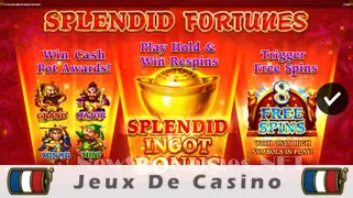 Icône de la fente Fu Gui Hao Men Splendid Fortune Slot