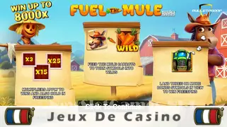 Icône de la fente Fuel the Mule TopHit Slot