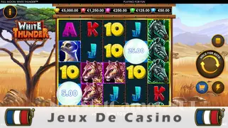 Icône de la fente Full Moon White Thunder Slot
