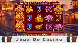 Icône de la fente Fury Dragon Slot
