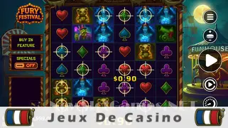 Icône de la fente Fury Festival Slot