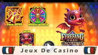 Icône de la fente Fyrefang Cash Uncovered Slot