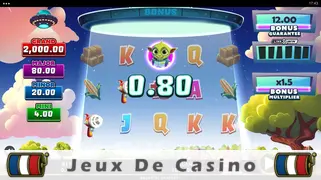Icône de la fente Galactic Grazers Slot