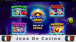 Icône de la fente Galactic Jaws Power Combo Slot