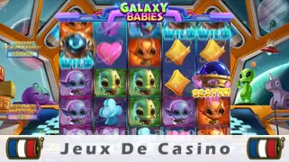 Icône de la fente Galaxy Babies Slot