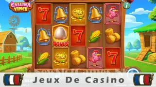 Icône de la fente Gallina Vince Slot