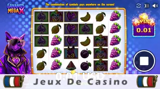 Icône de la fente Ganamos Mega X Slot