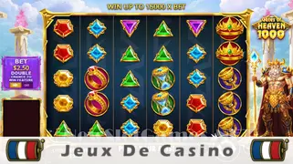 Icône de la fente Gates of Heaven 1000 Slot