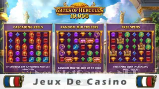 Icône de la fente Gates of Hercules 10,000 Slot