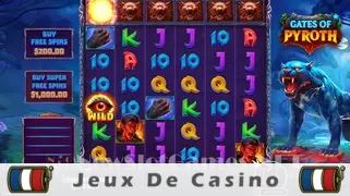 Icône de la fente Gates of Pyroth Slot