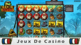 Icône de la fente Gator Hunters Slot