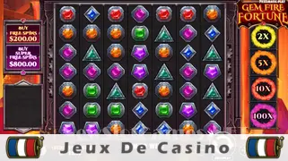 Icône de la fente Gem Fire Fortune Slot