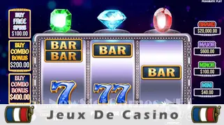 Icône de la fente Gem Trio Slot