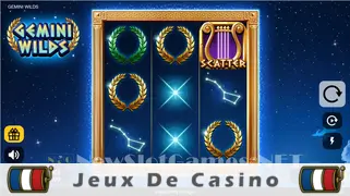 Icône de la fente Gemini Wilds Slot