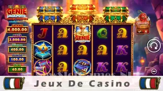 Icône de la fente Genie Jackpots Three Wishes Combo Frenzy Slot