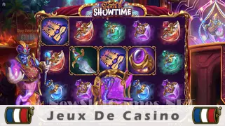Icône de la fente Genie Showtime Slot