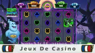 Icône de la fente Ghost Booster GO Guaranteed Slot