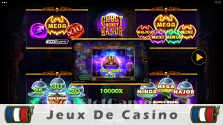 Icône de la fente Ghost Money Manor Slot