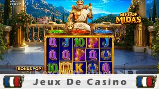 Icône de la fente Gift of Midas Slot