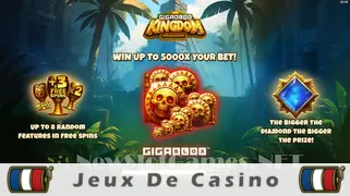 Icône de la fente GigaBlox Kingdom Slot