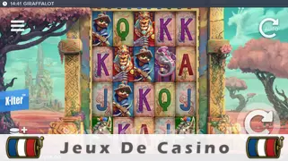 Icône de la fente Giraffalot Slot