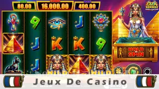 Icône de la fente Giza Goddess Rings of Fortune Slot