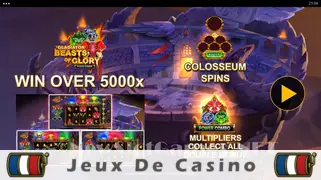 Icône de la fente Gladiator Beasts of Glory Power Combo Slot