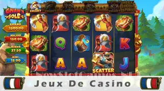 Icône de la fente Gnawn Gold Slot