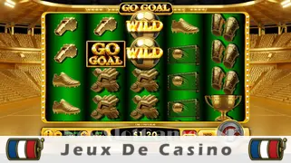 Icône de la fente Go Goal Slot